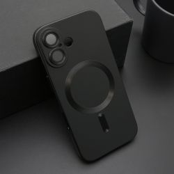 Futrola ELEGANT MAGSAFE za iPhone 17 crna (MS).