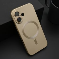 Futrola ELEGANT MAGSAFE za iPhone 17 zlatna (MS).