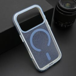 Futrola CRYSTAL MagSafe za iPhone 17 Pro plava (MS).