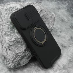 Futrola DEFENDER CAMSHIELD za iPhone 16 Pro Max (6.9) crna (MS).