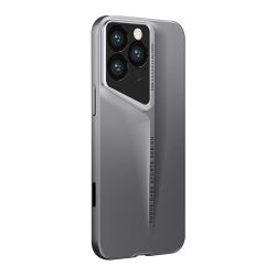 Futrola ELEGANCY za iPhone 16 Pro (6.3) siva (GKK case) (MS).