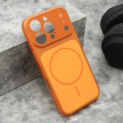 Futrola DEFINE MagSafe za iPhone 16 Pro (6.3) narandzasta (MS).