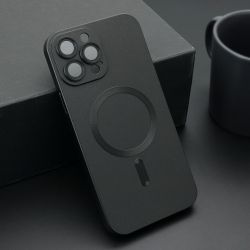 Futrola ELEGANT MAGSAFE za iPhone 13 Pro Max (6.7) crna (MS).