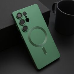 Futrola ELEGANT MAGSAFE za Samsung S938 Galaxy S25 Ultra 5G zelena (MS).