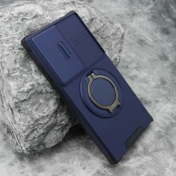 Futrola DEFENDER CAMSHIELD za Samsung S928 Galaxy S24 Ultra 5G plava (MS).