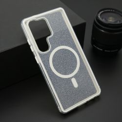 Futrola CRYSTAL MagSafe za Samsung S938 Galaxy S25 Ultra 5G bela (MS).