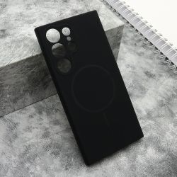 Futrola FLEX MagSafe za Samsung Galaxy S23 Ultra crna (MS).