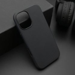 Futrola FROSTED SHIELD MagSafe za iPhone 17 crna (MS).