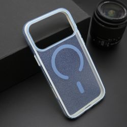 Futrola CRYSTAL MagSafe za iPhone 17 Pro Max (6.9) plava (MS).