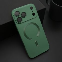 Futrola ELEGANT MAGSAFE za iPhone 17 Pro Max (6.9) zelena (MS).
