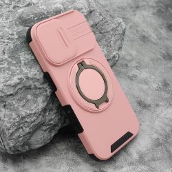 Futrola DEFENDER CAMSHIELD za iPhone 17 roze (MS).