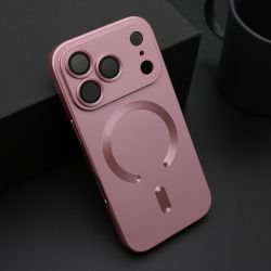 Futrola ELEGANT MAGSAFE za iPhone 17 Pro roze (MS).