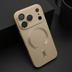 Futrola ELEGANT MAGSAFE za iPhone 17 Pro zlatna (MS).