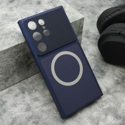 Futrola DEFINE MagSafe za Samsung S928 Galaxy S24 Ultra 5G plava (MS).