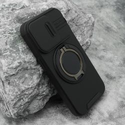 Futrola DEFENDER CAMSHIELD za iPhone 16 Pro (6.3) crna (MS).