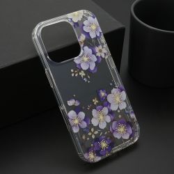Futrola FLOWER za iPhone 16 Pro (6.3) DZF7 (MS).