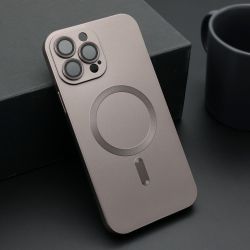 Futrola ELEGANT MAGSAFE za iPhone 13 Pro Max (6.7) siva (MS).