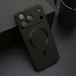 Futrola ELEGANT MAGSAFE za iPhone 17 Pro Max (6.9) crna (MS).