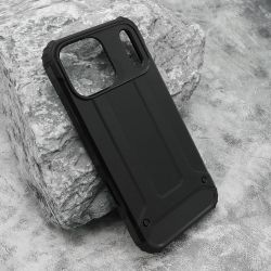Futrola DEFENDER II za iPhone 17 Pro Max (6.9) crna (MS).