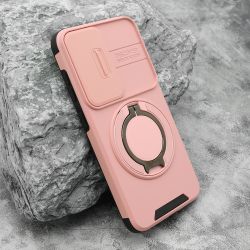 Futrola DEFENDER CAMSHIELD za Samsung S921 Galaxy S24 5G/Samsung S931 Galaxy S25 5G roze (MS).