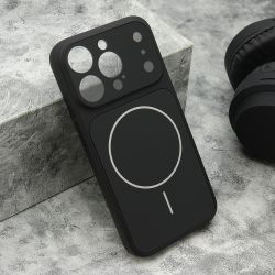 Futrola DEFINE MagSafe za iPhone 15 Pro (6.1) crna (MS).