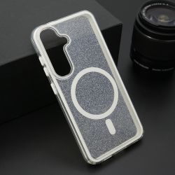 Futrola CRYSTAL MagSafe za Samsung S921 Galaxy S24 5G bela (MS).