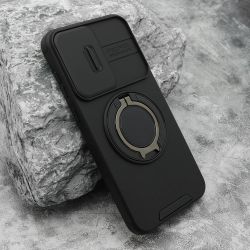 Futrola DEFENDER CAMSHIELD za Samsung A366 Galaxy A36 5G/A566 Galaxy A56 5G 5G crna (MS).