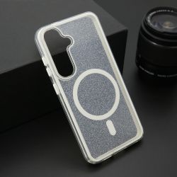 Futrola CRYSTAL MagSafe za Samsung S931 Galaxy S25 5G bela (MS).