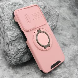 Futrola DEFENDER CAMSHIELD za Samsung A175 Galaxy A17/A176B Galaxy A17 5G roze (MS).