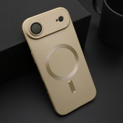 Futrola ELEGANT MAGSAFE za iPhone 17 Air zlatna (MS).