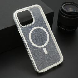 Futrola CRYSTAL MagSafe za iPhone 16 Pro Max (6.9) bela (MS).