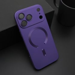 Futrola ELEGANT MAGSAFE za iPhone 17 Pro Max (6.9) ljubicasta (MS).