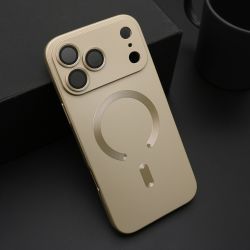 Futrola ELEGANT MAGSAFE za iPhone 17 Pro Max (6.9) zlatna (MS).