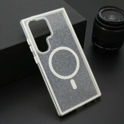 Futrola CRYSTAL MagSafe za Samsung S928 Galaxy S24 Ultra 5G bela (MS).