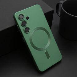 Futrola ELEGANT MAGSAFE za Samsung S931 Galaxy S25 5G zelena (MS).