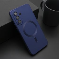 Futrola ELEGANT MAGSAFE za Samsung A566 Galaxy A56 5G plava (MS).