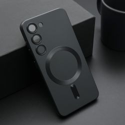 Futrola ELEGANT MAGSAFE za Samsung S911B Galaxy S23 5G crna (MS).