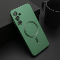 Futrola ELEGANT MAGSAFE za Samsung A166 Galaxy A16 5G zelena (MS).