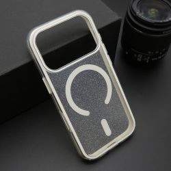 Futrola CRYSTAL MagSafe za iPhone 17 Pro bela (MS).