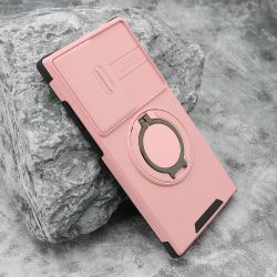 Futrola DEFENDER CAMSHIELD za Samsung S928 Galaxy S24 Ultra 5G roze (MS).