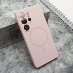 Futrola FLEX MagSafe za Samsung Galaxy S23 Ultra roze (MS).