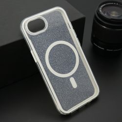 Futrola CRYSTAL MagSafe za iPhone 16e bela (MS).
