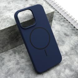 Futrola FLEX MagSafe za iPhone 15 Pro Max (6.7) plava (MS).