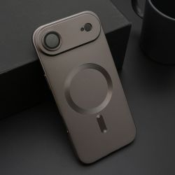 Futrola ELEGANT MAGSAFE za iPhone 17 Air siva (MS).