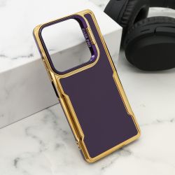 Futrola GOLD LUXE za Xiaomi Redmi Note 13 Pro 4G ljubicasta (MS).