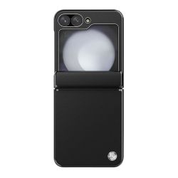 Futrola Nillkin Cam Shield Leather Case za Samsung F741B/F761B Galaxy Z Flip 6 5G/Z Flip 7 FE 5G crna (MS).