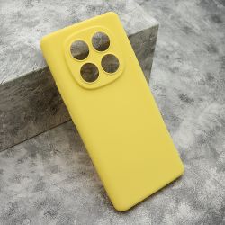 Futrola GENTLE COLOR za Xiaomi Redmi Note 14 Pro 4G zuta (MS).