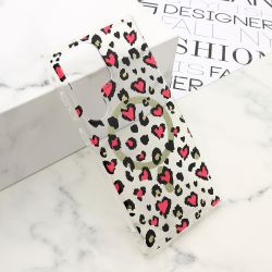 Futrola LEOPARD MagSafe za Samsung Galaxy S23 Ultra 5G roze (MS).