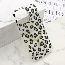 Futrola LEOPARD MagSafe za iPhone 15 Pro Max (6.7) crna (MS).
