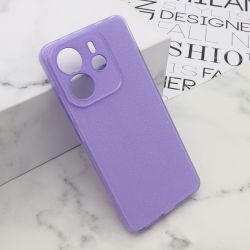 Futrola GLOW SHINING za Xiaomi Redmi Note 14 4G (Global) ljubicasta (MS).